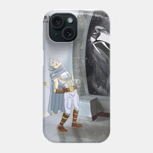 Le Sort des Héros - Worn Vinyl Phone Case