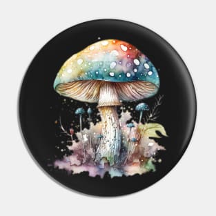 Magical Mystical Mushrooms Pin