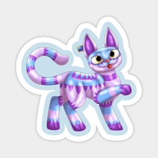 Kittyfloss: Purple Magnet
