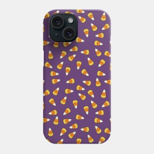 Candy Corn Pattern - Smaller Phone Case