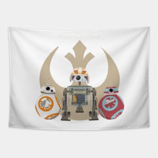 Resistance Bots Tapestry