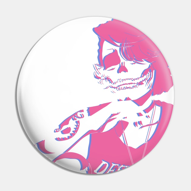 Pretty Death Pin by Platinum Store