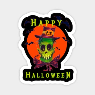 Happy Halloween Magnet