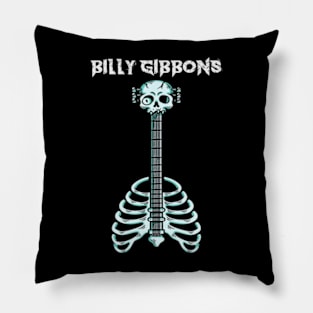 Vintage guitarist 33 Pillow