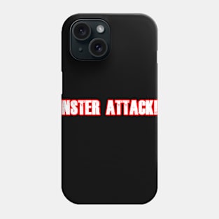 Monster Attack! Podcast Phone Case