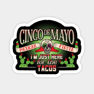 Cinco de Mayo Fiesta Tacos Magnet