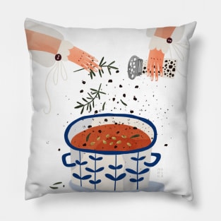 Pumpkin soup Pillow