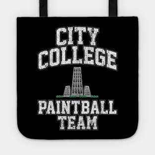 City College Paintball Team Tote