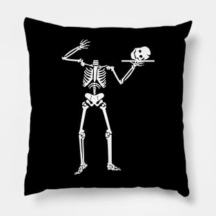 Skeleton Halloween Dancing Halloween Skeletons ,Dancing Skeleton Pillow