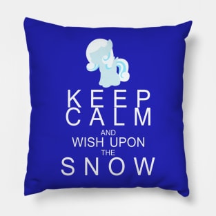 My Little Pony - Keep Calm and - Snowdrop Pillow