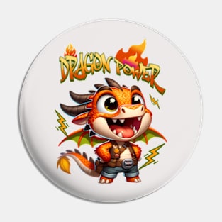 Funny chinese new year of the dragon 2024 Pin