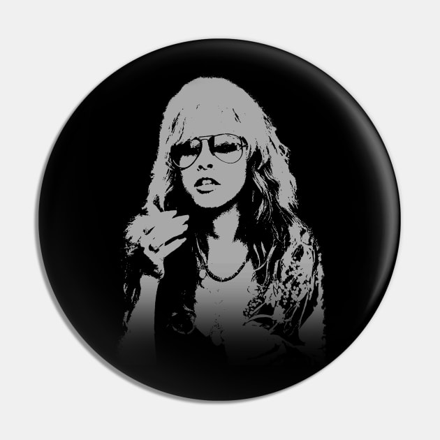 Stevie Nicks Vintage Pin by Tamie