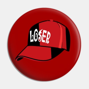 MEGA Maga LOSER Pin