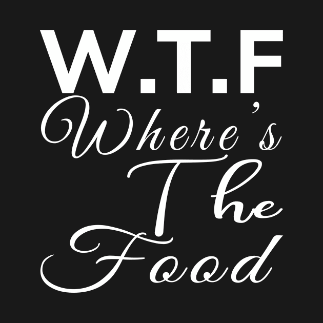 WTF Where's The Food by Shamim Akhtar