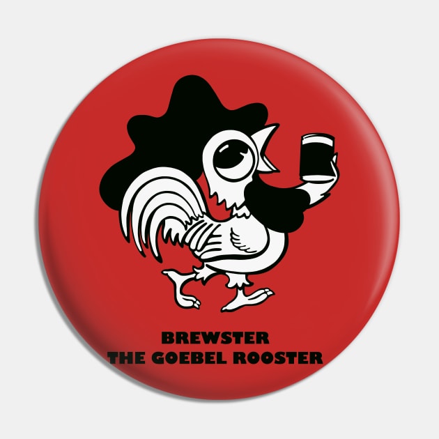 Brewster Pin by Colonel JD McShiteBurger