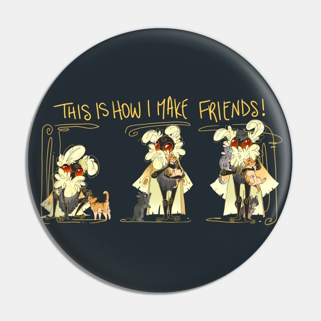 time for friends Pin by FoxintheBushStudios