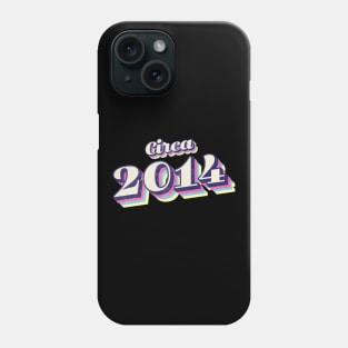 2014 Birthday Phone Case