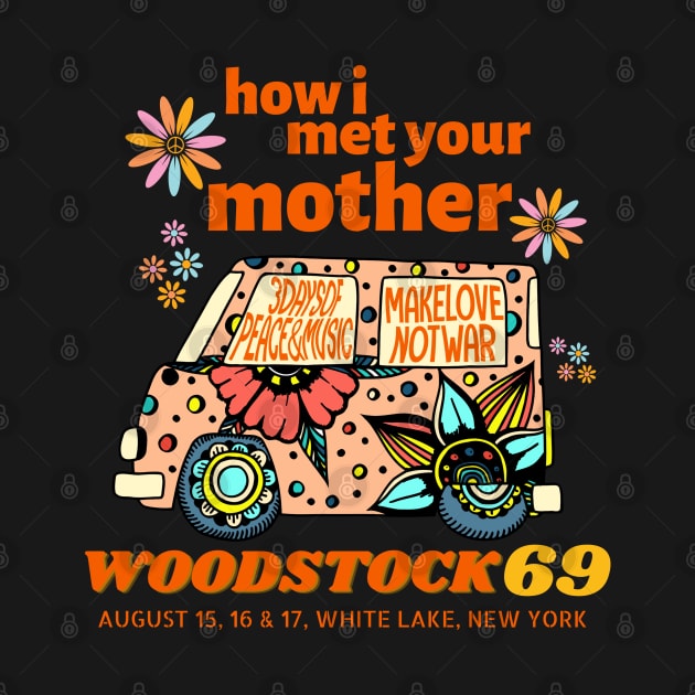 Woodstock69 How I Met Your Mother by sticker happy