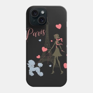 A walk in Paris Phone Case