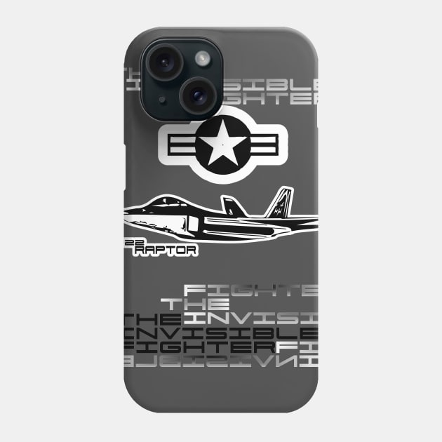 F22 Raptor Phone Case by Marko700m