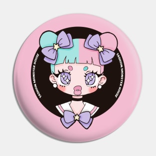 kawaii Girl Pin