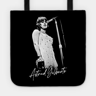 Astrud Gilberto  -  Retro Original Fan Design Tote