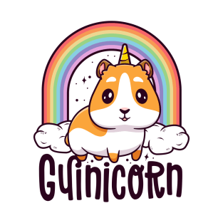 Guinicorn Funny Guinea Pig Shirts For Kids Boy Girl Unicorn T-Shirt