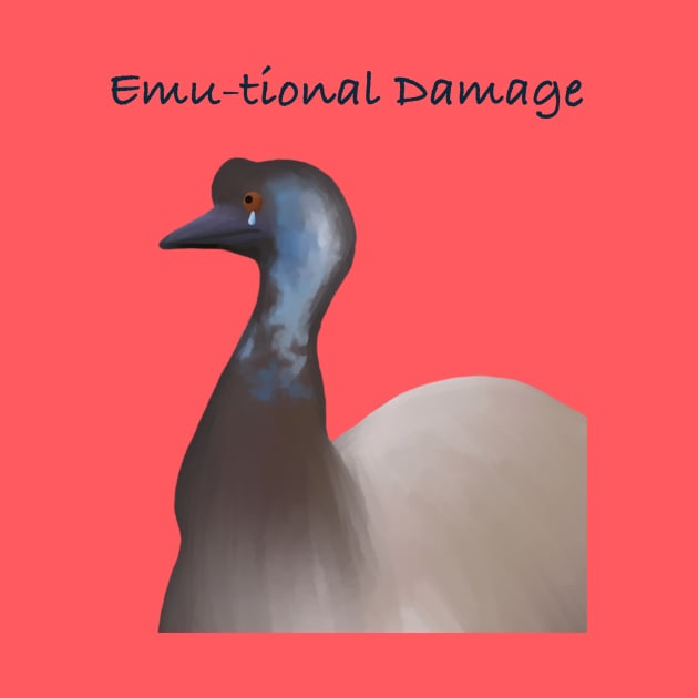 Emutional damage by Quality Quail