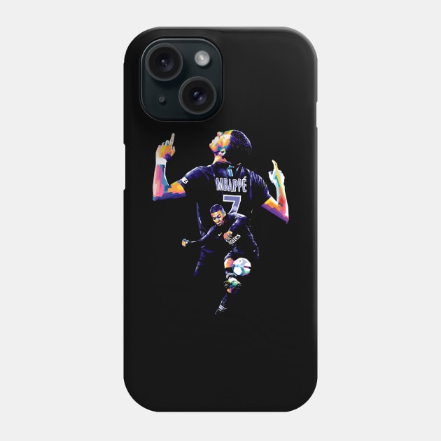 Mbappe Phone Case by Wijaya6661