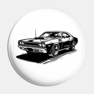 american muscle car Pin