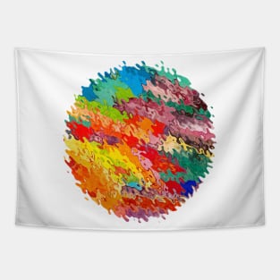 Living in Color Tapestry