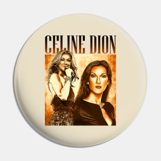 Celine Fanart Pin