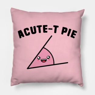 Acute-t Pie Pillow