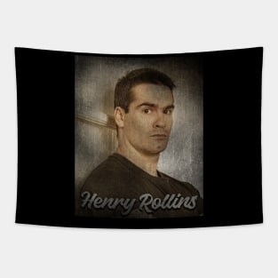 Vintage Henry Rollins Tapestry