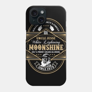 Uncle Jesse Moonshine Dukes of Hazzard Phone Case