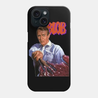 THE BLOB Retro Cult Classic Horror McQueen Design Phone Case