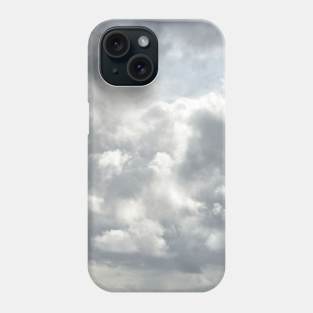 Clouds over the Firth of Clyde Phone Case