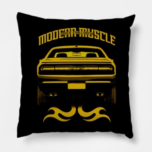 Modern Muscle - Yellow Pillow