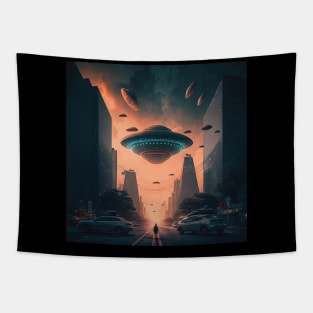 invasion Tapestry