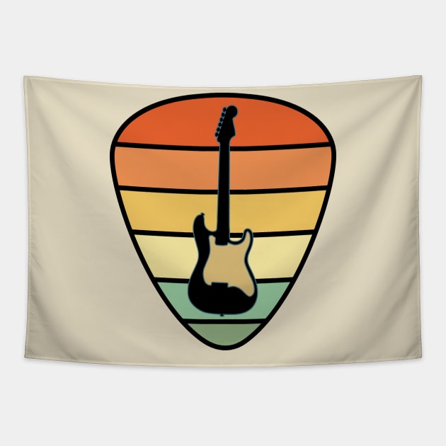 Vintage Guitar 7 Tapestry by starlingm028