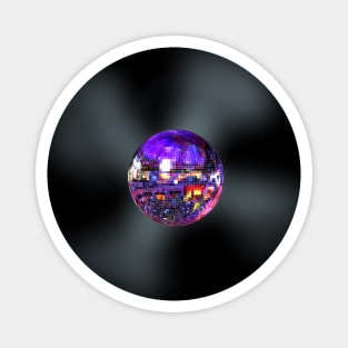 Disco Vinyl Record Magnet