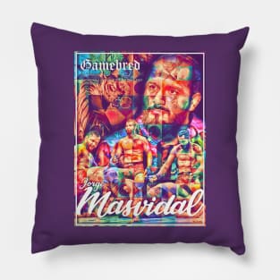 Jorge Gamebred Masvidal Pillow