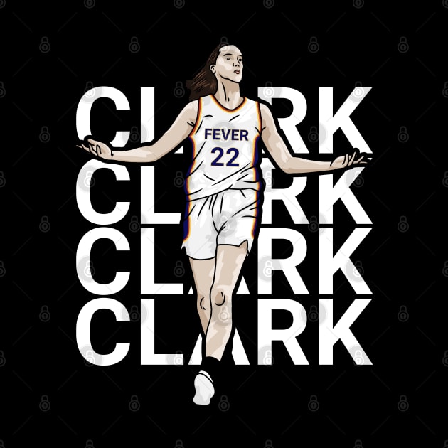 Caitlin Fever 22 Clark by thesportstation