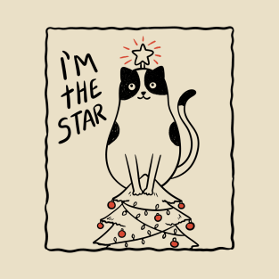 Cat Christmas T-Shirt