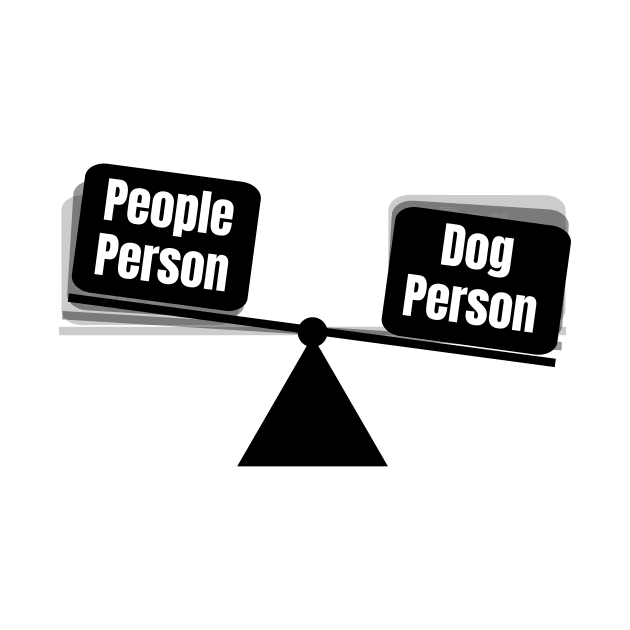 Dog Person vs. People Person by Spark of Geniuz