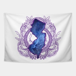 New Jersey Mandala Tapestry