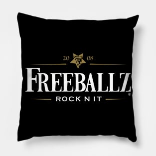 My Goodness, My Freeballz Pillow