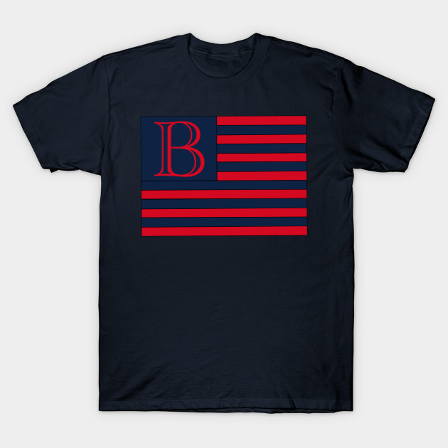 red sox flag shirt