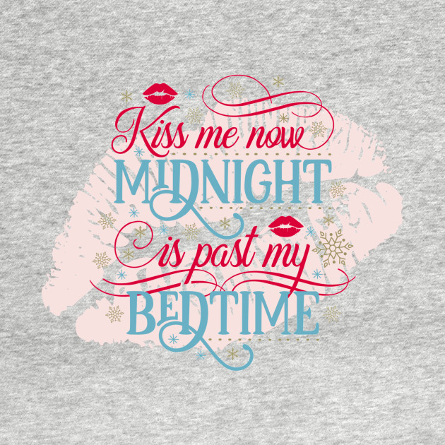 Disover Kiss Me Now Funny New Year Graphic - New Years Eve - T-Shirt