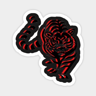 New Lunar Year -Tiger Magnet